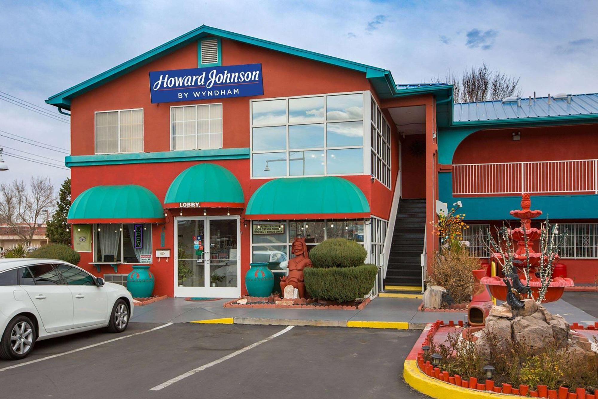 ألباكركي Sandia Peak Inn Old Town Abq, A Howard Johnson By Wyndham المظهر الخارجي الصورة