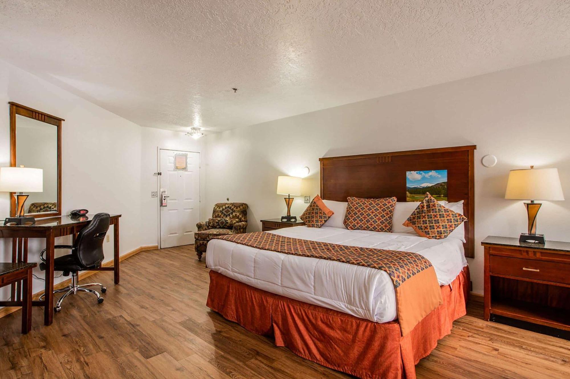 ألباكركي Sandia Peak Inn Old Town Abq, A Howard Johnson By Wyndham المظهر الخارجي الصورة